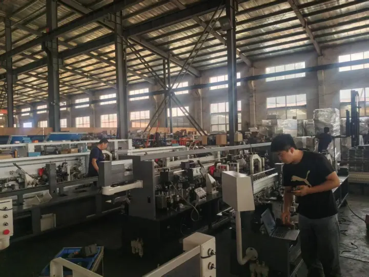 Machine assembly and inspection