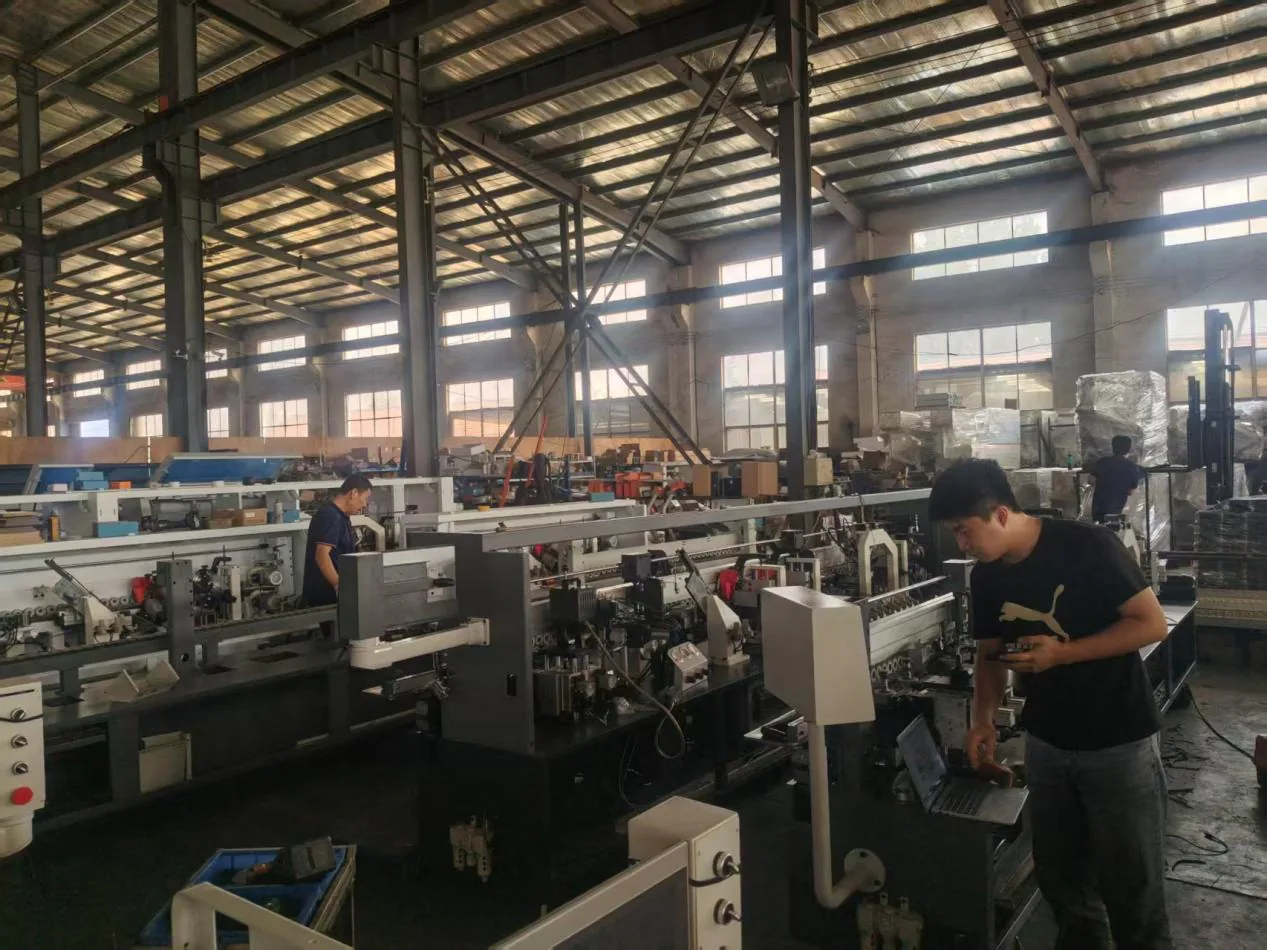Machine assembly and inspection