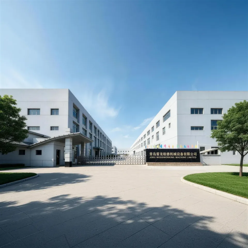 JDRG woodworking machinery factory exterior