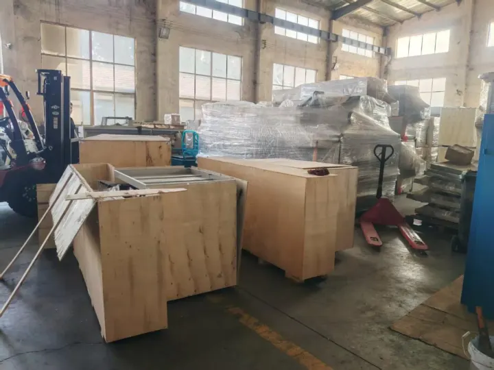 Export packaging preparation