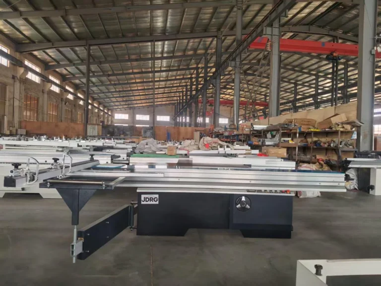 Woodworking machinery production workflow