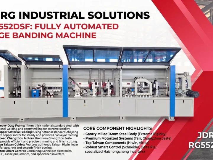 RG552DSF fully automated edge banding machine