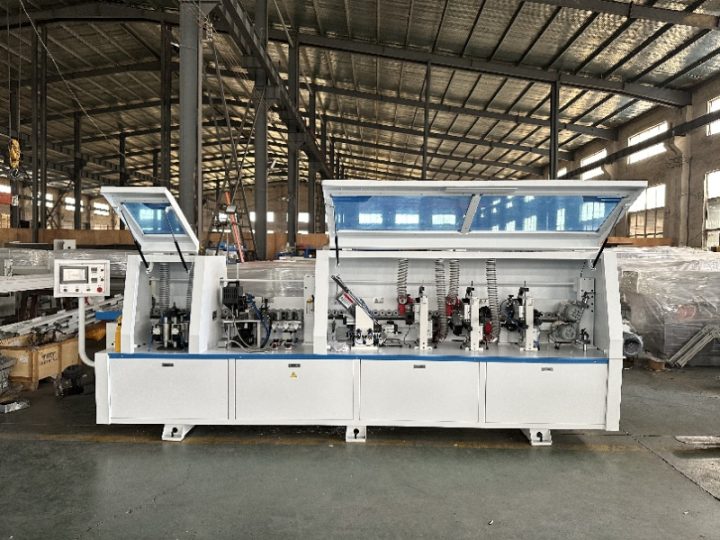 RG550SY automatic edge banding machine front view